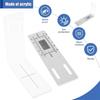 Crack Gauge Ruler Wall Crack Monitoring Record Accurate Crack Monitoring Record Tool Crack Monitors Gauge