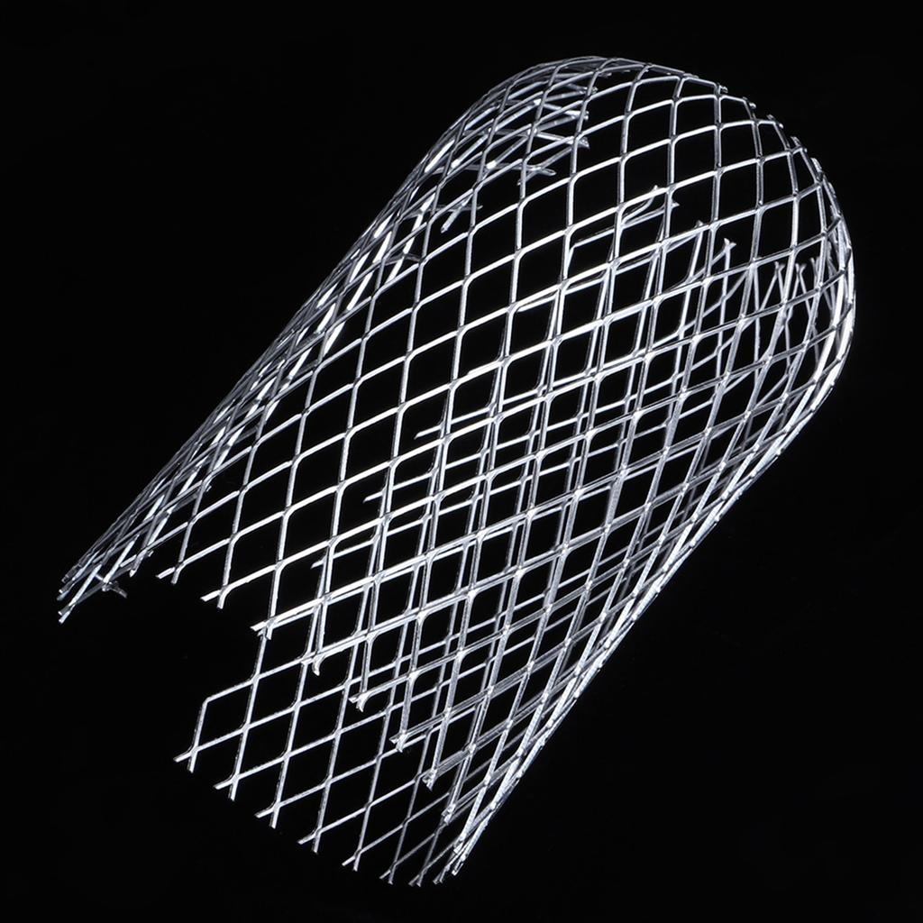 4Pcs Gutter Guard Leaf Filter Strainer Down Spout Strainers Gardening Anti Blocking Tool