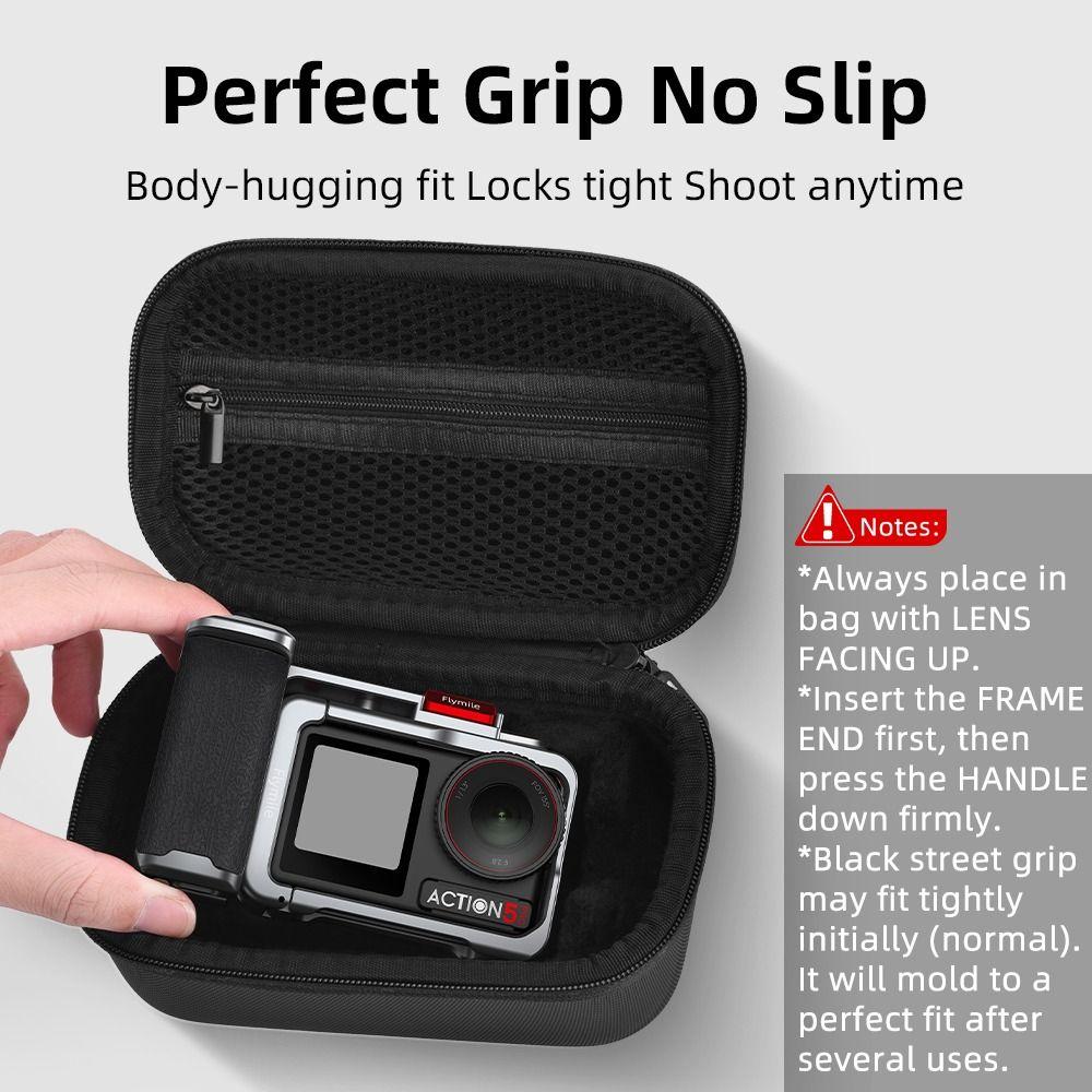 Mini Street Photography Kit Storage Bag for DJI Osmo Action 3/4/5 Pro Action Camera Accessories