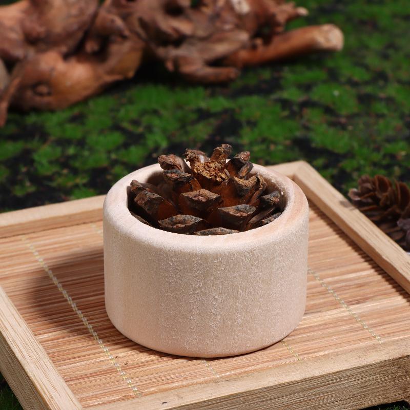 Creative Pine Cone Wood Essential Oil Diffuser Long-Lasting Floral Wooden Essential Oil Diffuser Home Office Car Oil Diffuser
