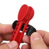 10pcs Random Color Fishing Rod Reel Leather Strip Fishing Line Winder  Freshwater Fishing