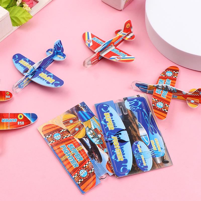 Mini Handheld Foam Airplane Toy - Cute, Thickened Version for Kids, Ideal for Boys' Birthdays