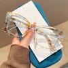 New High-end Print Reading Glasses for Women and Men Block Light Blocking FarSight Eyeglasses Female Luxury High Quality Eyewear