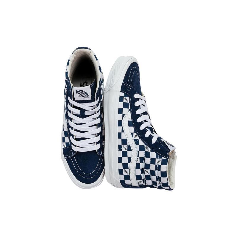 Vans Og Sk8 Hi Lx 'Checkerboard Dress Blues' Vans VN0A4BVBLKZ