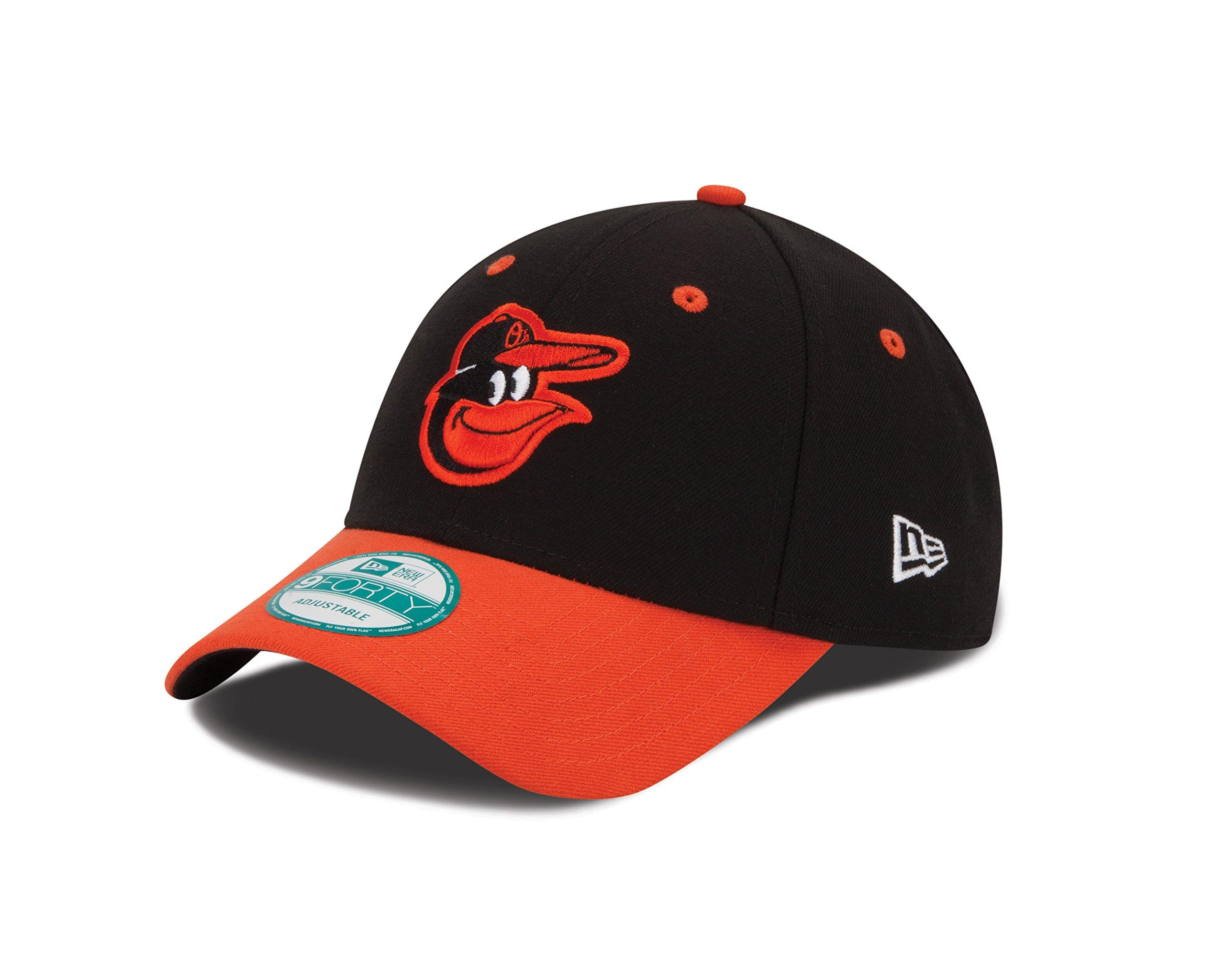 

Бейсбольная кепка New Era Major League 9 FORTY Регулируемый размер Один размер Белый