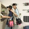 New Fashion Lightweight Crossbody Shoulder Bag for Women Outdoor Hiking with Water Bottle Holder Simple Stylish Underarm Bag