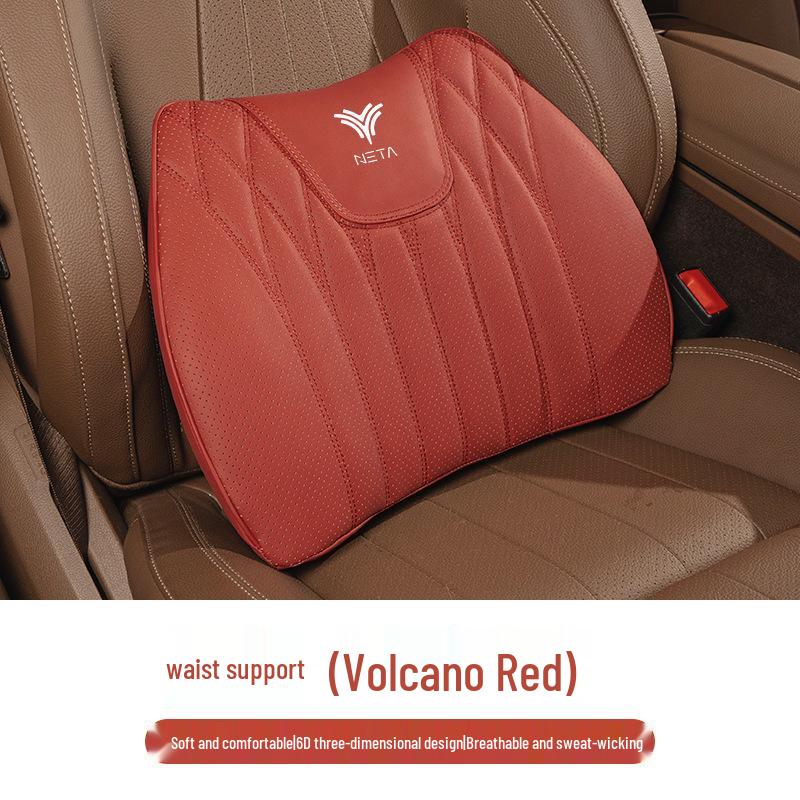Nezha U/S & V/N01 Car Seat Cushions: Lumbar Support, Four Seasons Universal Fit