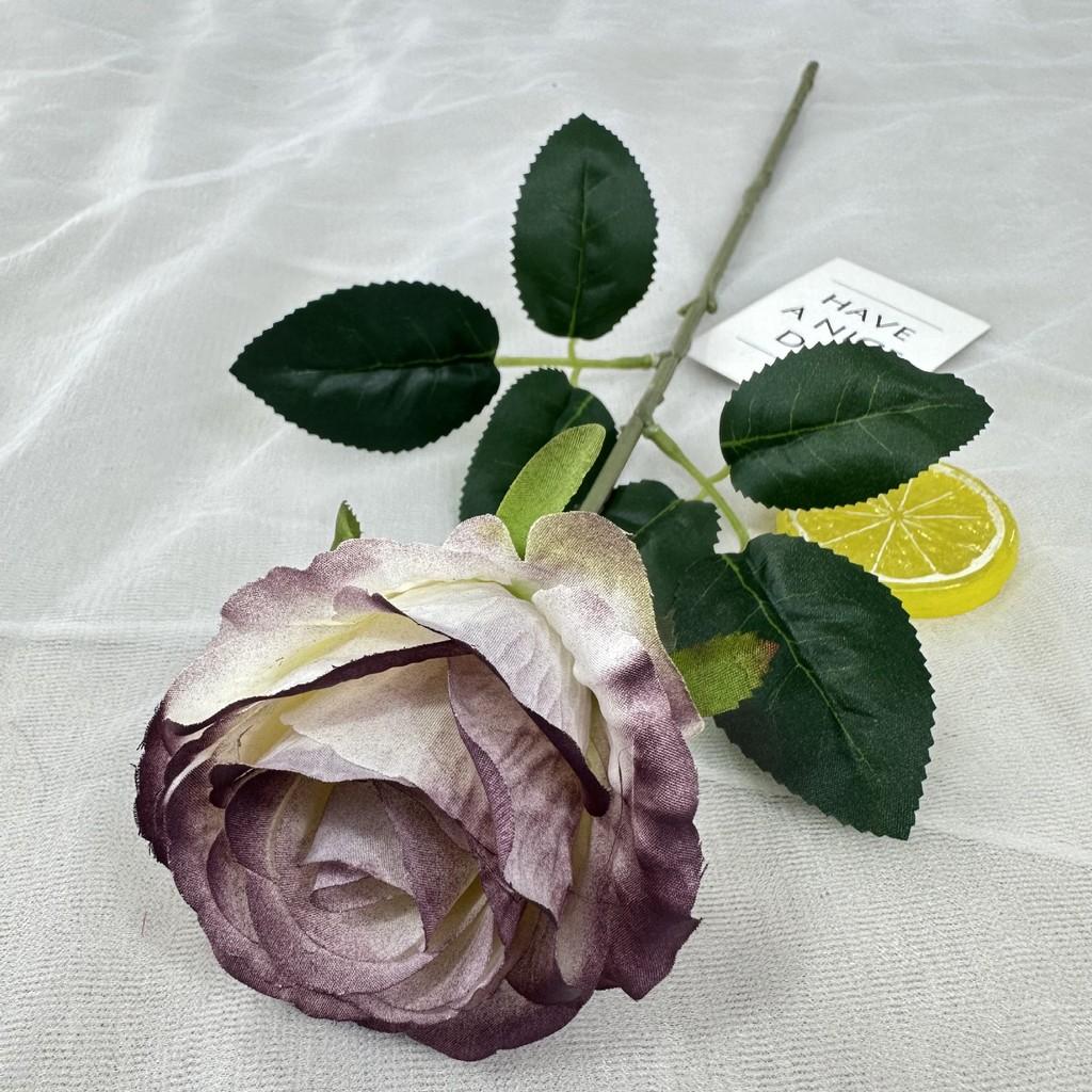 Flower Artificial Rose Wedding Hotel Restaurant Desktop Ornament Decoration