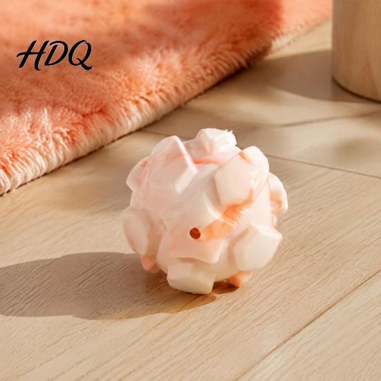 Funny Squeaky Toys for Pets Dog Balls Durable TPR Interactive Pet Toy Teeth Cleaning Soft Massage Star Texture Toy Small Medium And Large Dogs Safe