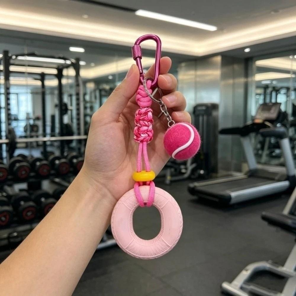 Soft Squeezable Material Grip Strength Trainer Compact Lightweight Bag Charm Sports Enthusiasts