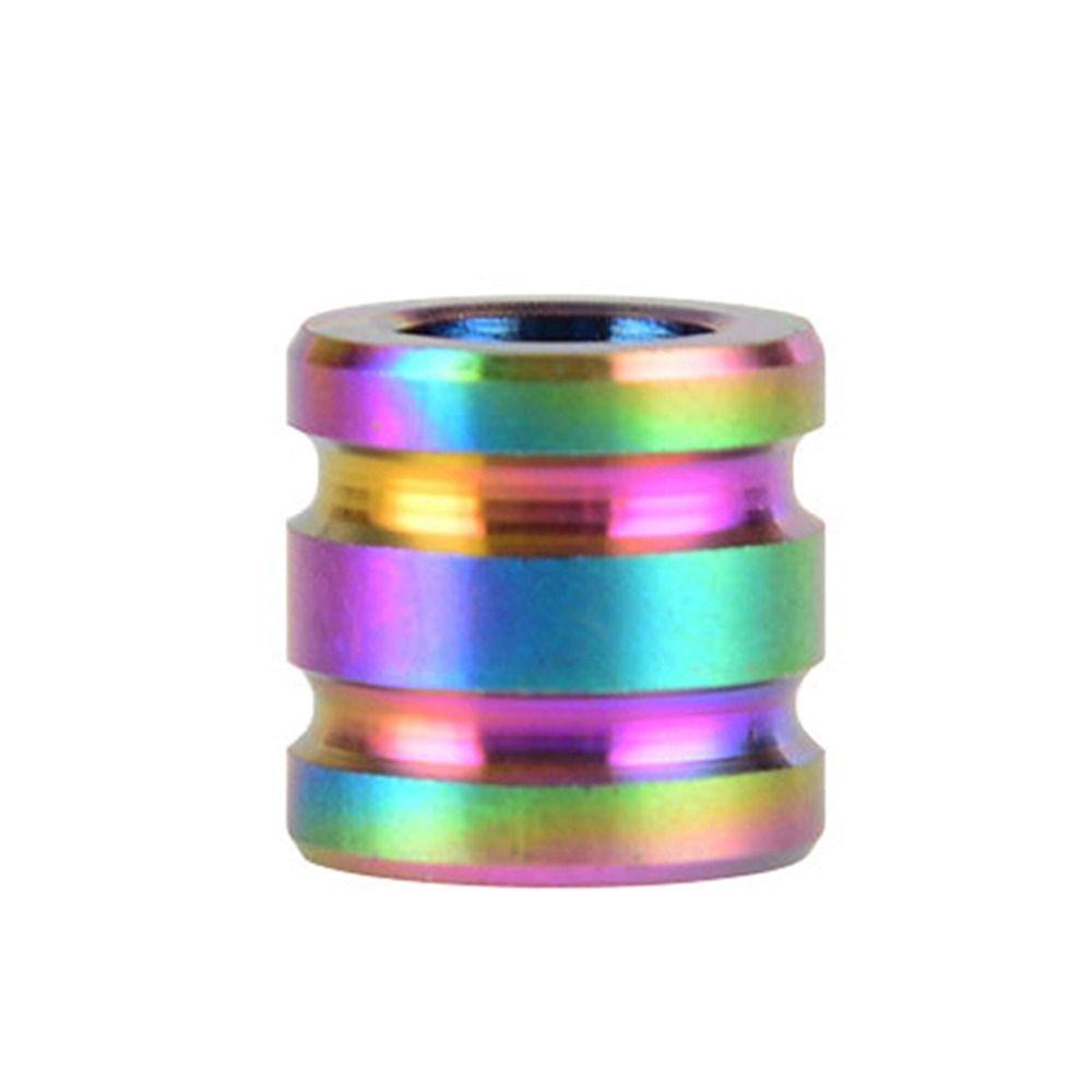 Braided Parts Decoration Paracord Bead Paracord Rope Pendant TC4 Knife Beads Lanyard Cord Bead multicolor-Little