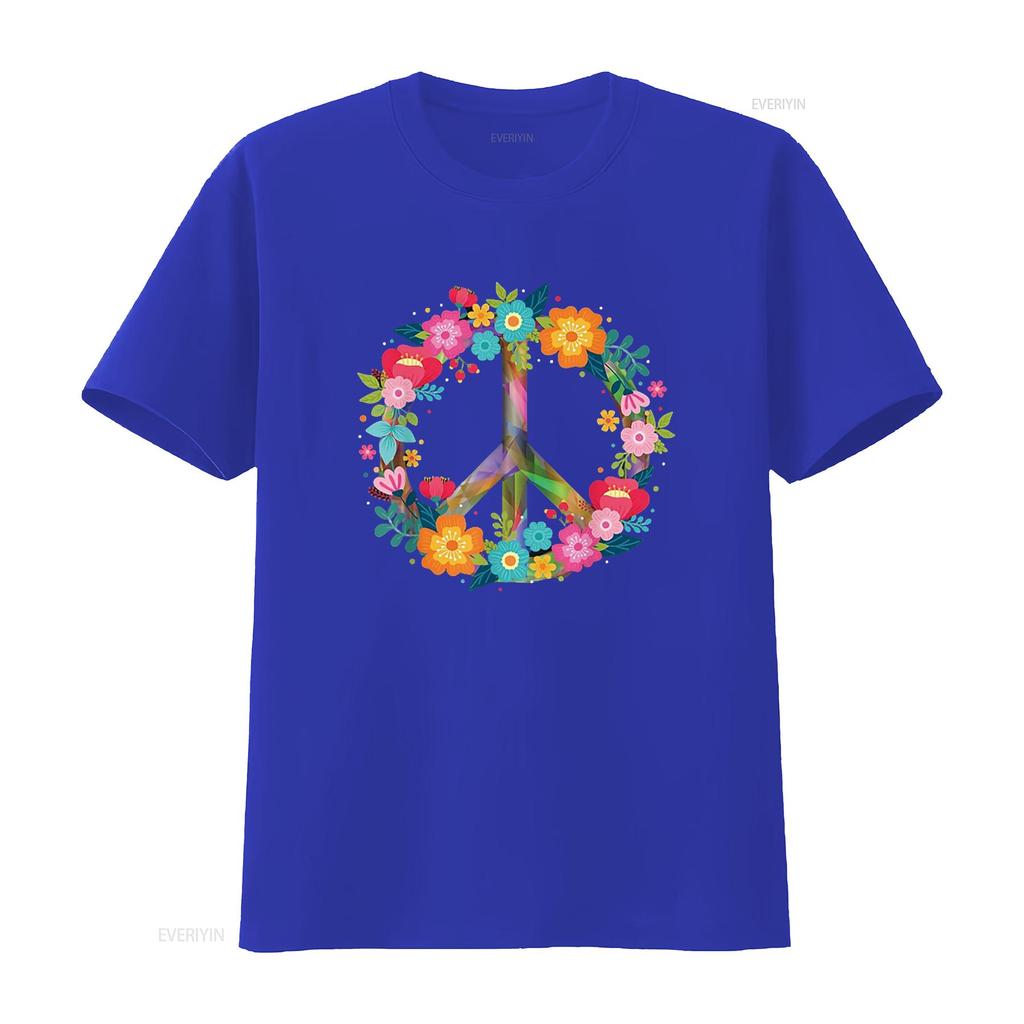 Peace Love Hippie Costume Tie Die 60s 70s T Shirt Black X Large vintage Washed Stretched Stylish Soft Versatile fashion