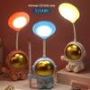 Custom Logo Small LED Table Lamp - Eye-Protecting USB Reading Light for Gifts & Promotions