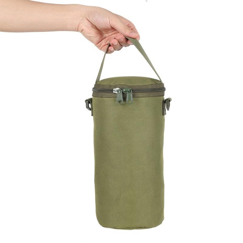 Outdoor Camping Picnic Gas for Tank Storage Bag Protective for Case Portable Water Bottle Protector Lantern Storage Pouc
