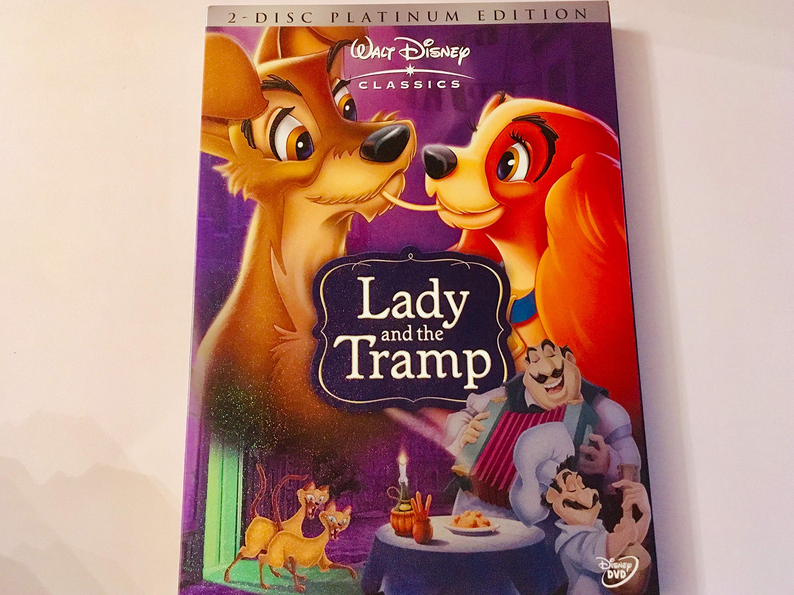 

Lady and the Tramp Platinum Edition (Limited Edition) [DVD]