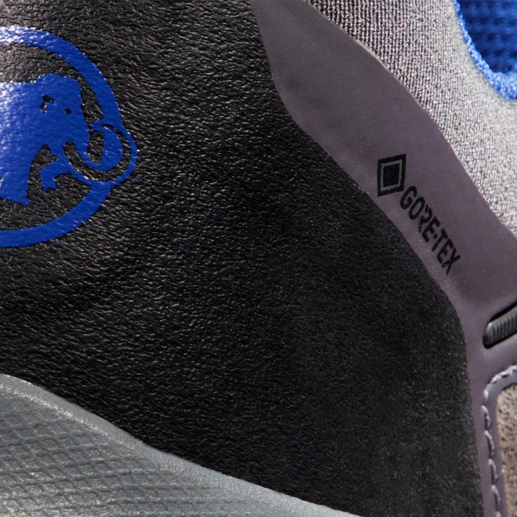 Обувь для треккинга Mammut Sapuen Low GTX (3030-04261) dark titanium/dark ice