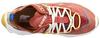 Sorel Kinetic Breakthrough Techlace NL4691 Women's Sneakers, Size 24.5cm, Warp Red, Glaze