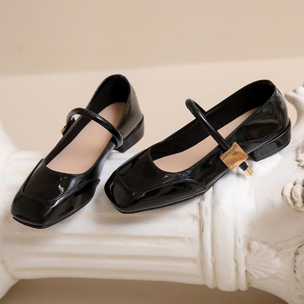 Shoes Woman Comfortable And Elegant Modis Shallow Mouth Oxfords Female Footwear  Summer New Leather Dress Mary Janes Spring