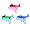 Dinosaur Airplane Launcher Toy Hand-Powered Glider with Soft Foam Aircraft Outdoor Flying Toy Fun Gift for Boys Girls