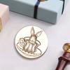 R# 25mm Copper Head 3D Relief Stamps Print Head DIY Manual Account for Wedding C