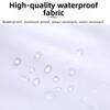 Translucent Collapsible Umbrella Cover Oxford Cloth Multi-purpose Waterproof Reusable Travel Bag 13*33cm Drawstring Pouch