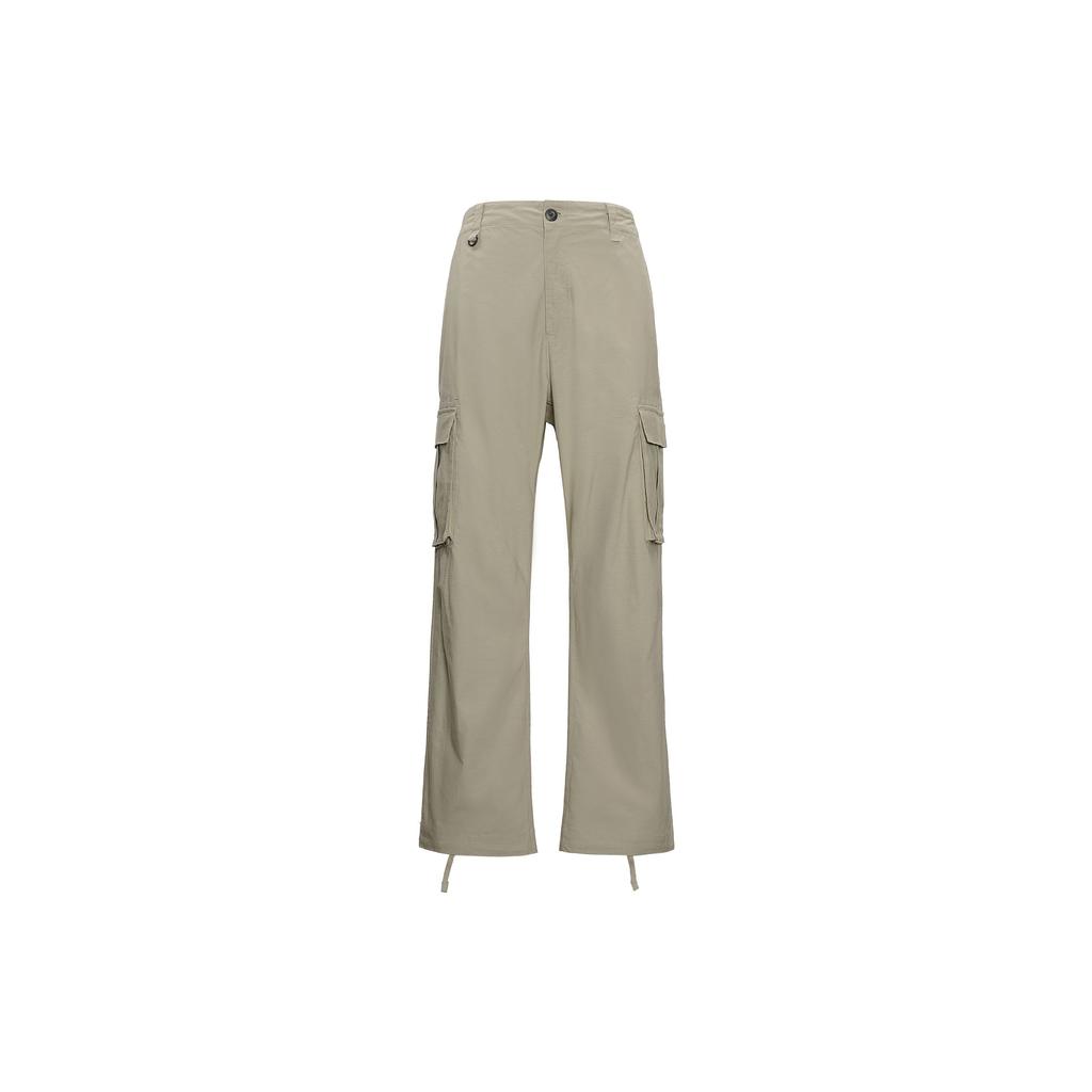 Nike Multi-Pocket Loose Cargo Pants Men Bottoms Khaki 916102-235