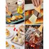 2026 2-Piece Natural Bristle Pastry Brushes, 2-Inch Basting & Sauce Tools