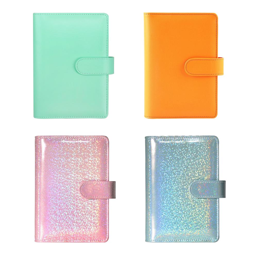 A6 PU Leather Budget Organiser Budget Planner Financial Planner Budget Binder for Budgeting Money