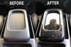 HXS Hiace Regius Ace 200 Series Type Compatible Center Console Panel 2P Console Panel Center Console Cover Interior Panel Dark Prime Dark Prime 2p