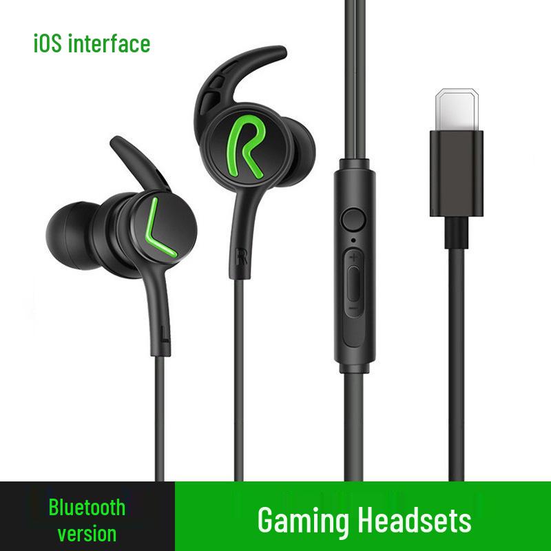 Metal Magnetic Gaming Earphones, Wired In-Ear with Type-C Angled Plug for Precise Sound Localization
