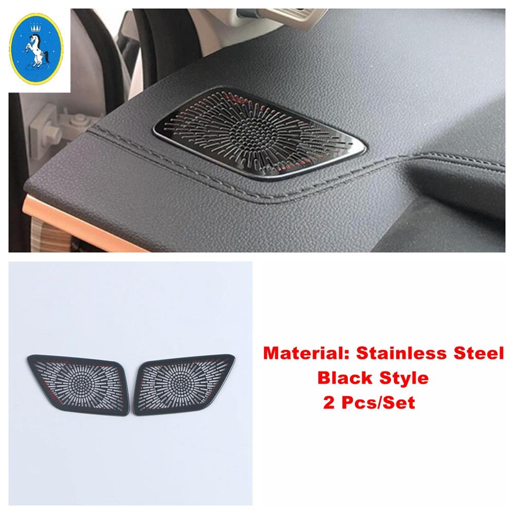 Black Car Dashboard Air AC / Storage Box / Door Handle Bowl Speaker Interior Accessories Cover Trim For Haval Jolion  - 2024