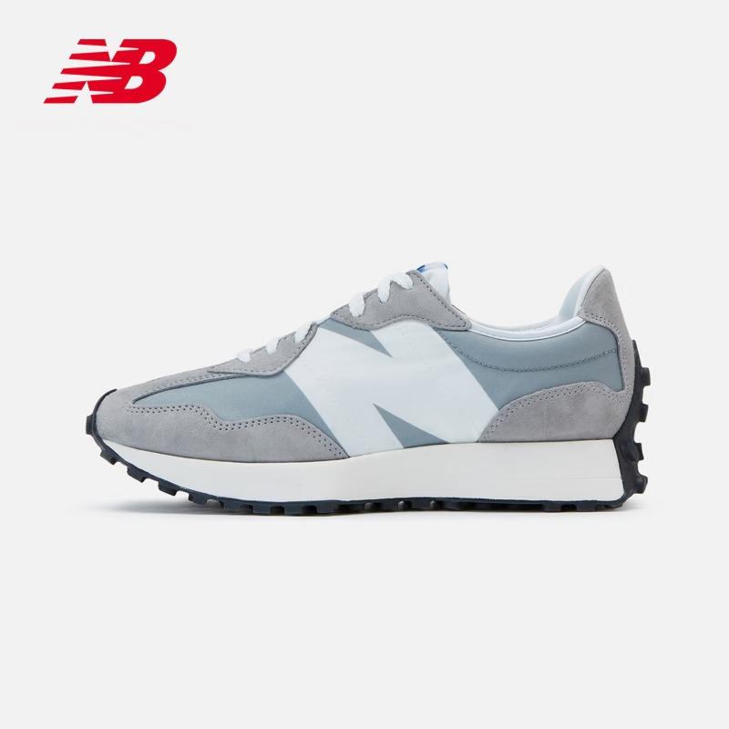 

NEW BALANCE Повседневная обувь Мужская Женская Обувь Пара Ретро Удобная Увеличивающая Рост Пара Спортивная Обувь MS327LAB 36