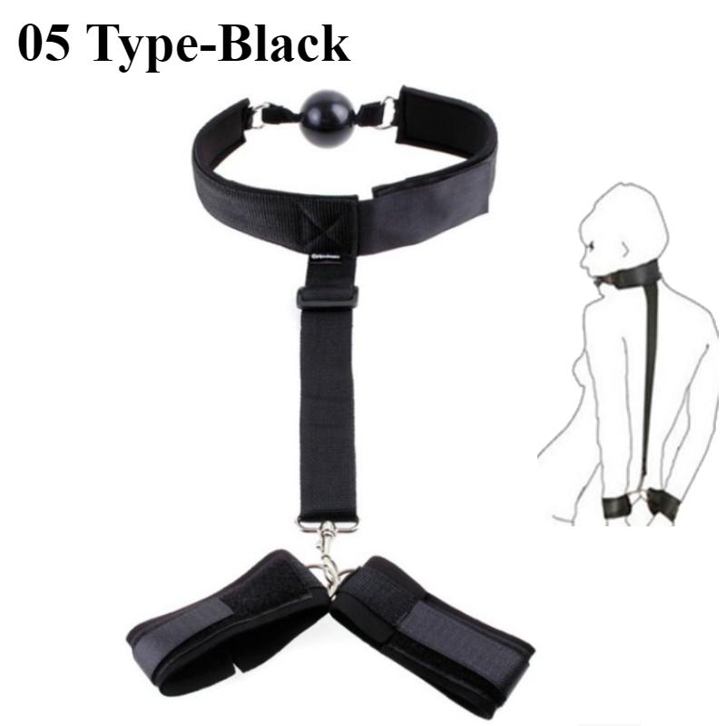 BDSM Bondage Erotic Sex Toys for Women Couples Games SM Slave Binding Straps Handcuffs Leg Separation Toys Adult Sex Accessories