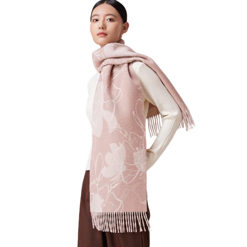 

Shanghai Story Pure Wool Scarf & Shawl 180x30cm (with fringe)