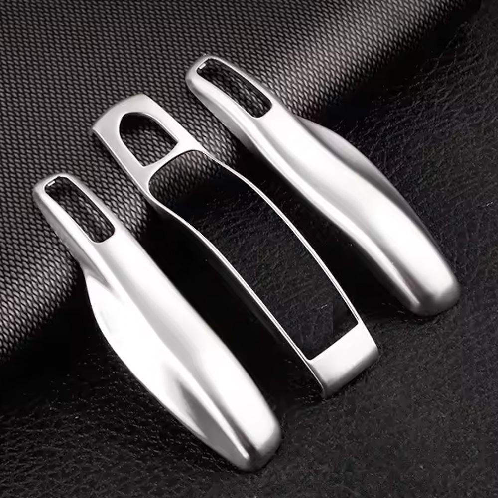 Ensemble de coques de clé télécommande intelligente pour Porsche Panamera Spyder Carrera Macan Boxster Cayman Cayenne 911 970 981 991