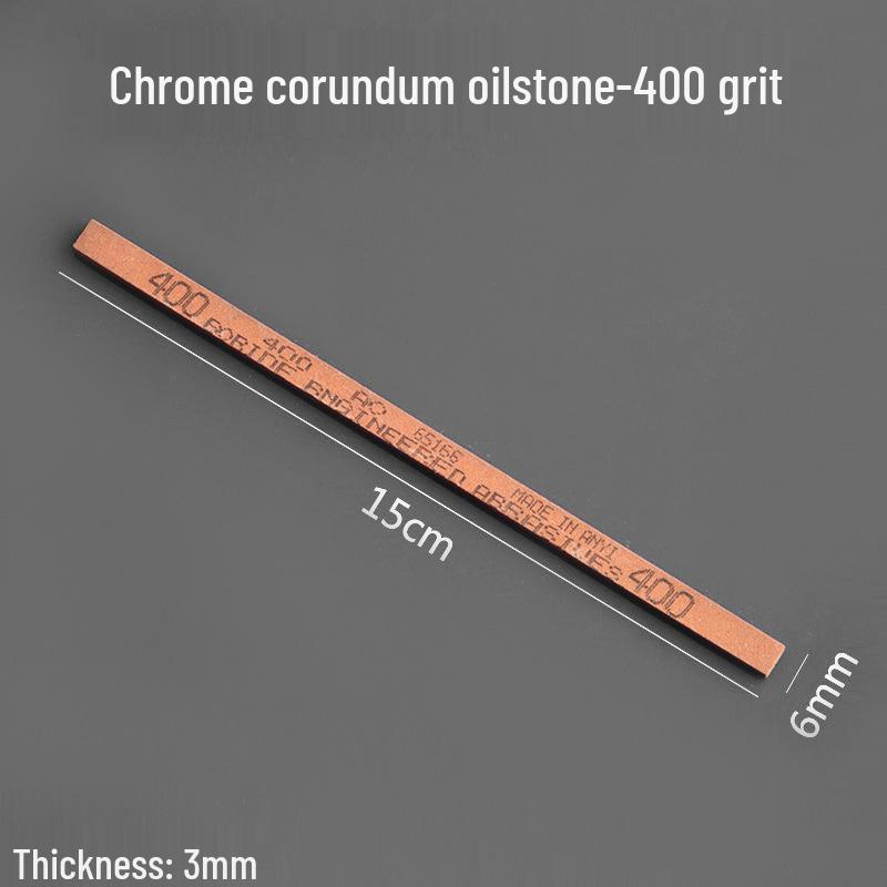Oilstone Fine Grinding Sharpening Tool - Available in 6x3, 12x6, 12x3 sizes.