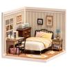 ROBOTIME Rolife 3D Puzzle Super Creator Sweet Dream Bedroom DIY Miniature House Kit (DW009) | 1:24 Scale