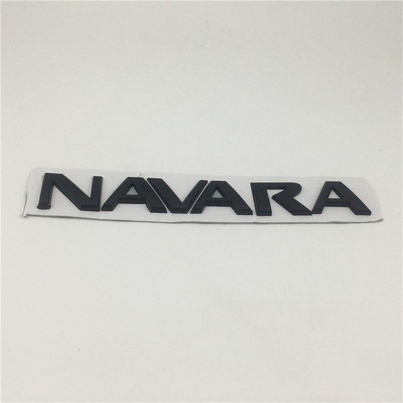 

Для Frontier Navara D40 автомобильные эмблемы задний хвост назад буквы табличка наклейки чёрный