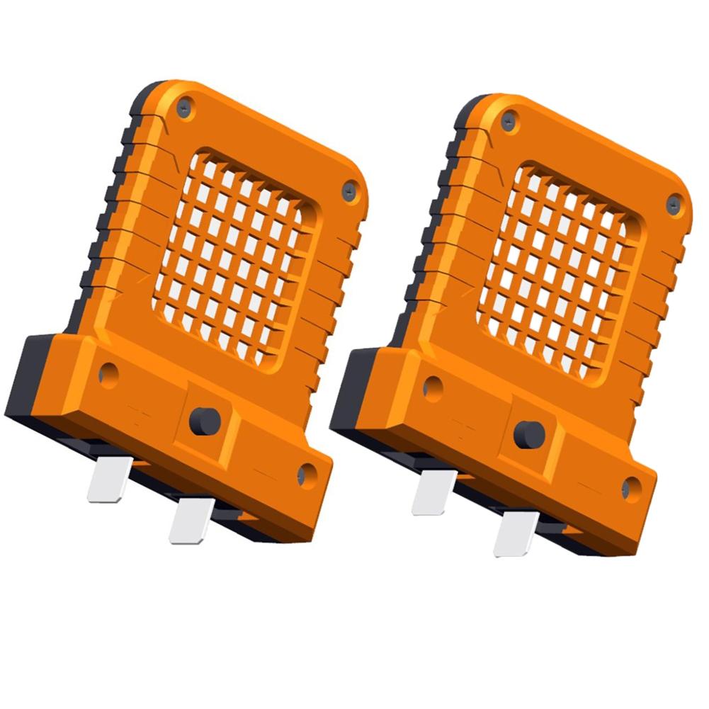 Set of 2 14W LED Portable Work Light Lantern for 21V Battery Compatible Models