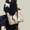 Tote Bag Women's New Women's Bag Large-capacity Shoulder Bag College Student Commuter Armpit Bag