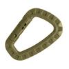 Tactically Carabiner Keychain D Rings Spring Snap Gear Clip Utility Hooks Backpack Hanging Buckle for Outdoor Travelling