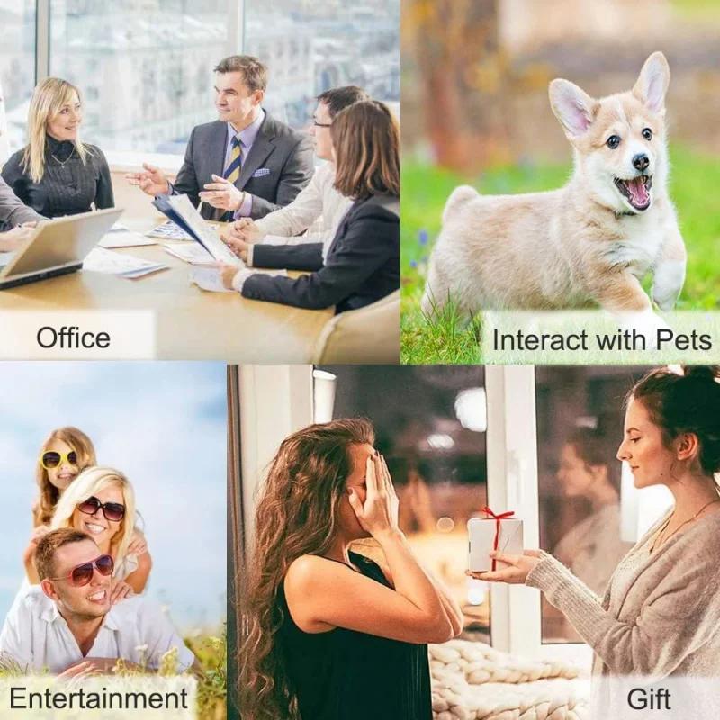 Pet Communication Button Color Voice Recording Button, Dog Buttons for Communication Pet Training Buzzer, 30 Second Record