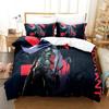 New Game Jett Valorant Bedding Set Single Twin Full Queen King Size Bed Set Adult Kid Bedroom Duvet Cover Sets Anime Yataklar