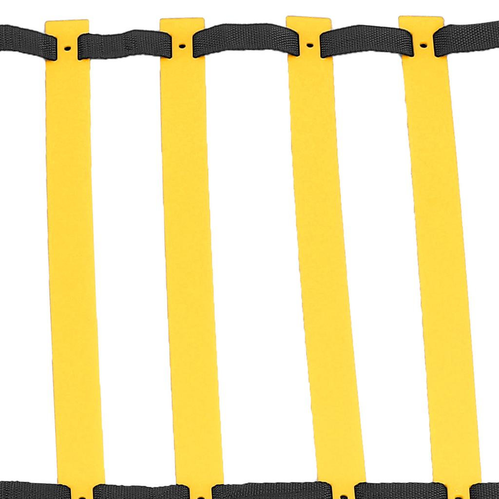 Polypropylen Trainings Speed Ladder Treppen Fußarbeit für Fußball Fitnesszubehör