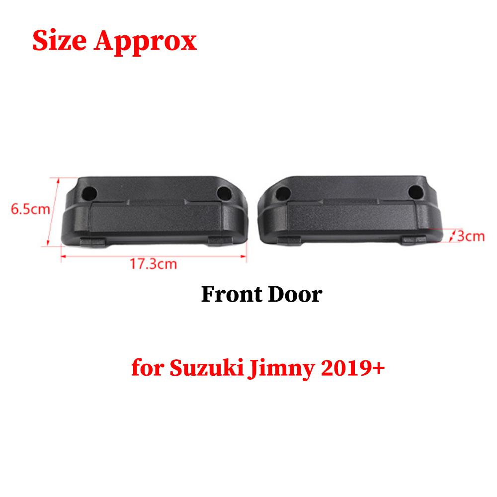 Car Door Handle Storage Organizer Tray Phone Holder for Suzuki Jimny 2019-2025 JB74 JB64 Stowing Tidying Interior Accessories