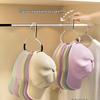 Hat Storage Hook: Dorm Wardrobe Hanging Strap for Baseball Caps, Clothes, and Bags