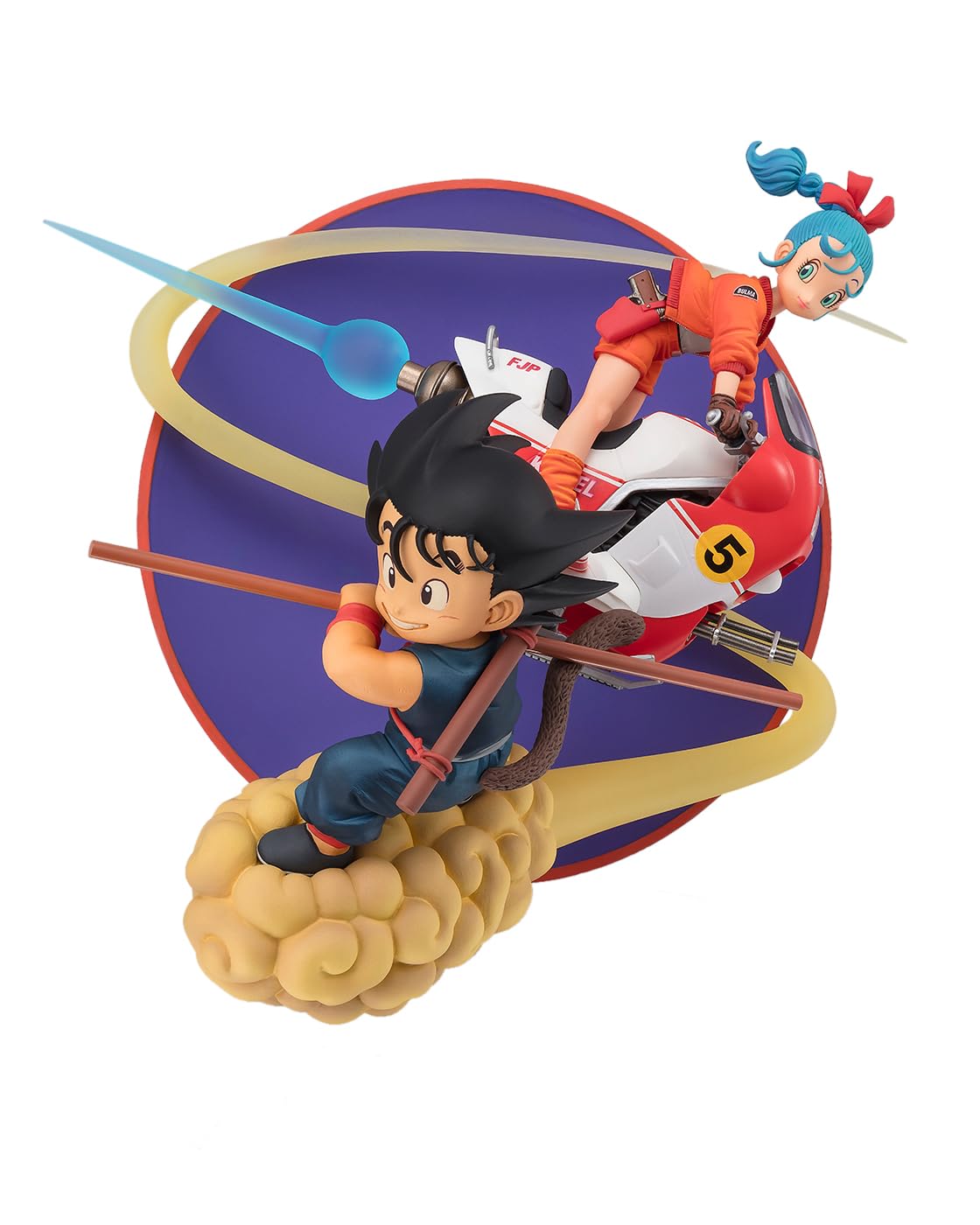 

Tamashii Nations Dragon Ball Son Goku Bulma FiguartsZERO Figure & Collector s