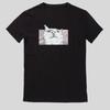 Lustiges Katzengesicht T-ShirtWird in neuem Fenster oder Tab geöffnet
