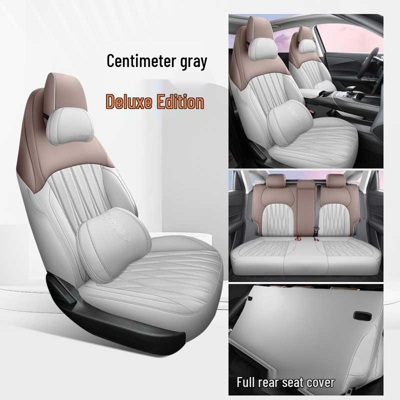 Changan Third Gen Eado Car Seat Covers: All-Season, Full Surround, Fits 26 Models