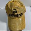 [GEBRAUCHT] BIGBANG Glitzer Gold Kappe
